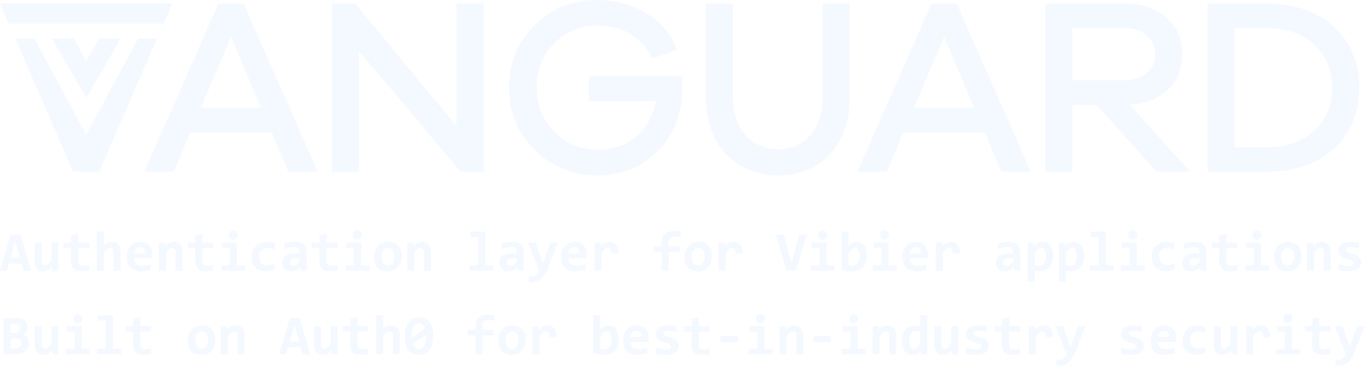 vanguard logo slogan